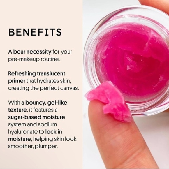 WINKY LUX Jelly Bear Hydrating Gel/ Primer - Pink .45 FL OZ - Picture 5 of 9